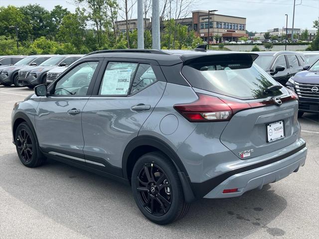 new 2024 Nissan Kicks car, priced at $24,071