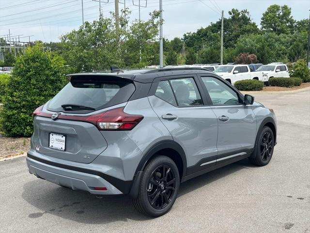 new 2024 Nissan Kicks car, priced at $24,071