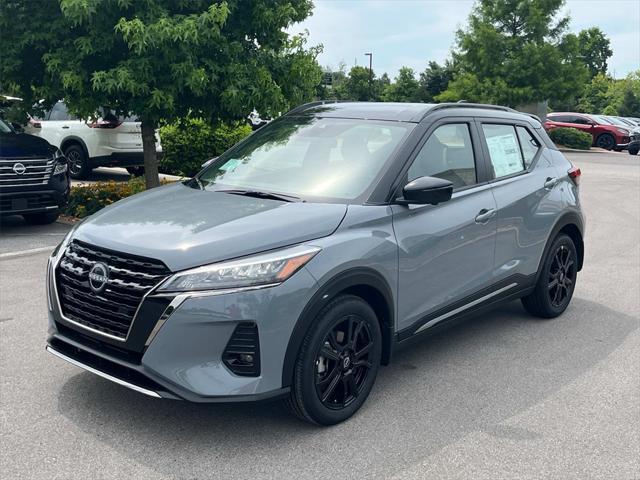 new 2024 Nissan Kicks car, priced at $24,071