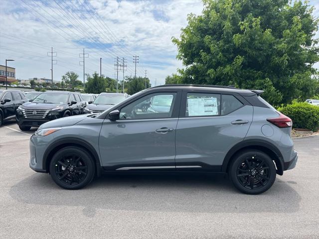 new 2024 Nissan Kicks car, priced at $24,071