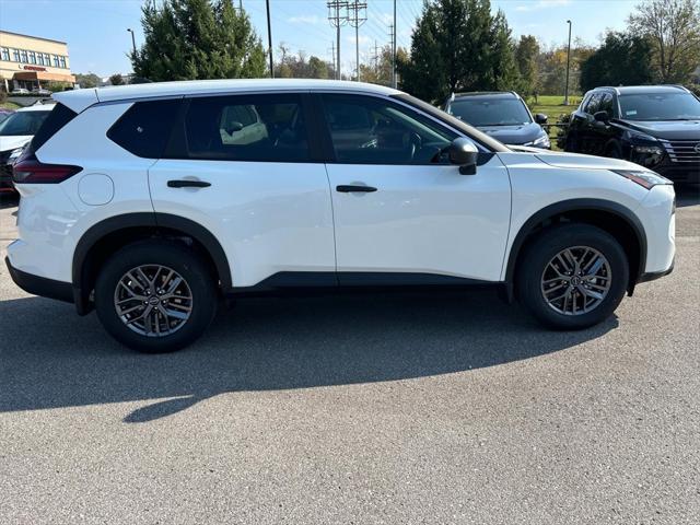 new 2025 Nissan Rogue car, priced at $30,694