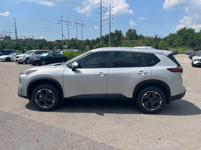 new 2024 Nissan Rogue car, priced at $29,124