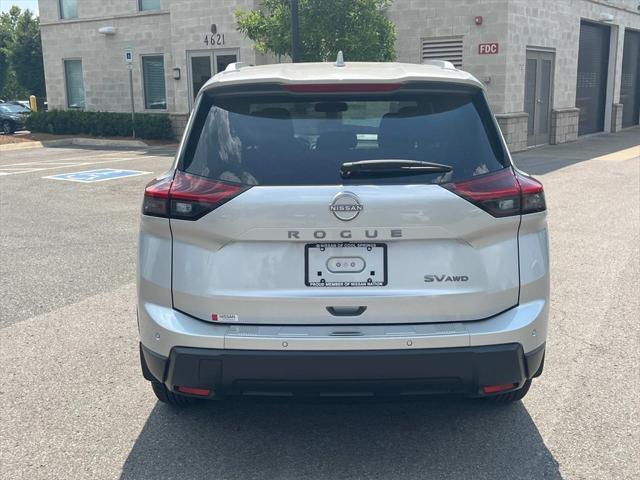 new 2024 Nissan Rogue car, priced at $29,124