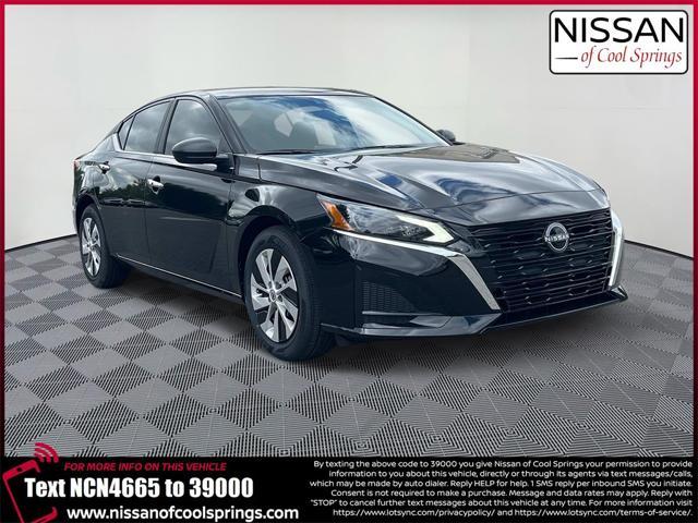 new 2025 Nissan Altima car, priced at $25,795