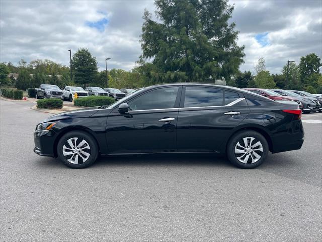 new 2025 Nissan Altima car, priced at $25,795