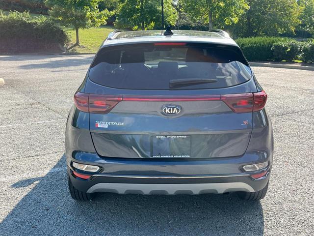 used 2020 Kia Sportage car, priced at $14,400