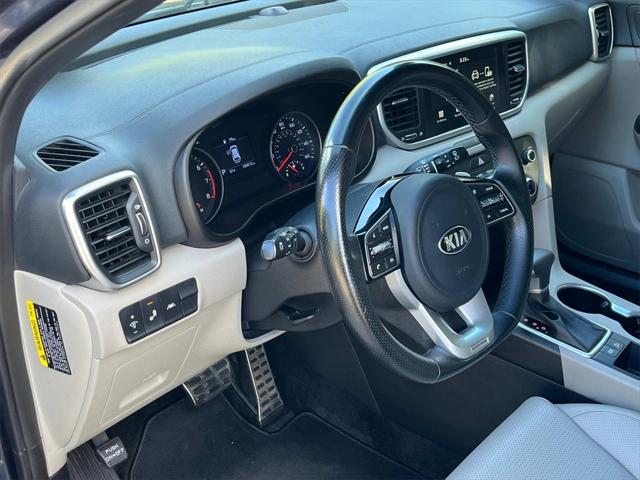 used 2020 Kia Sportage car, priced at $14,400