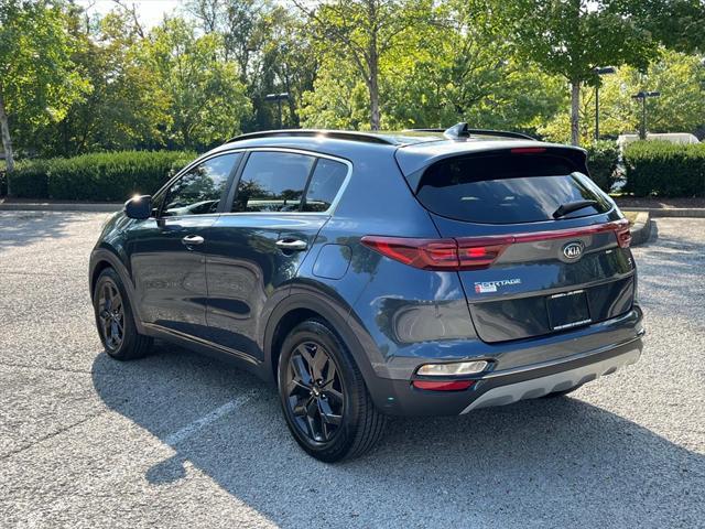 used 2020 Kia Sportage car, priced at $14,400