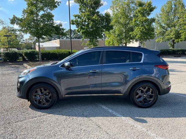 used 2020 Kia Sportage car, priced at $14,400