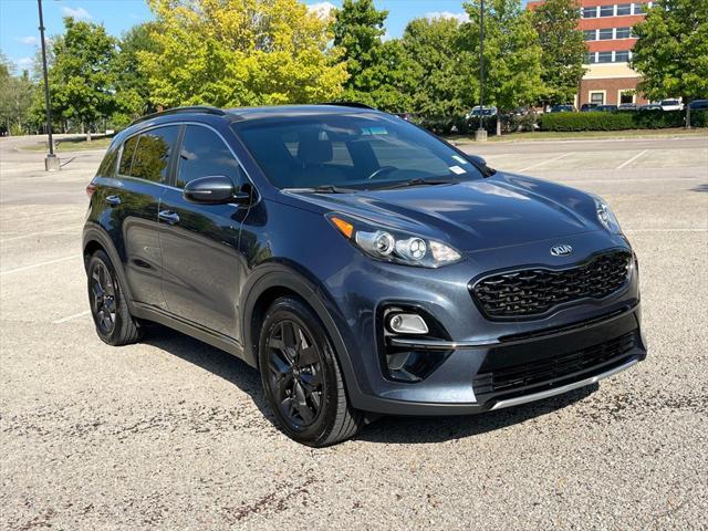 used 2020 Kia Sportage car, priced at $14,400