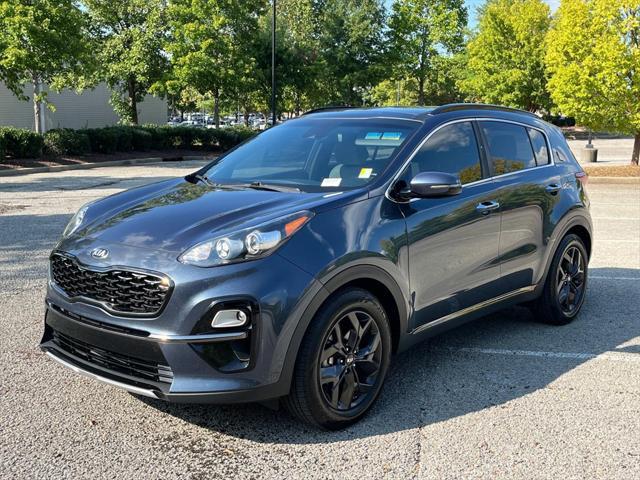 used 2020 Kia Sportage car, priced at $14,400