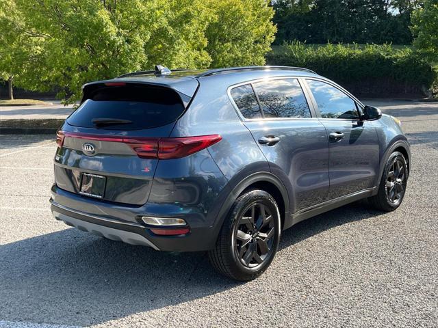 used 2020 Kia Sportage car, priced at $14,400