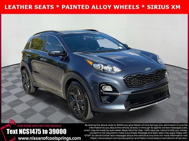 used 2020 Kia Sportage car, priced at $14,900