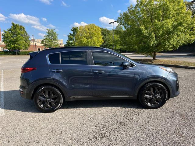 used 2020 Kia Sportage car, priced at $14,400