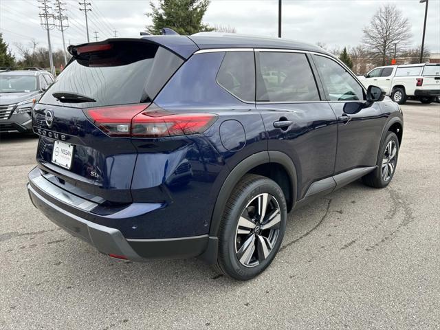 new 2025 Nissan Rogue car, priced at $41,925