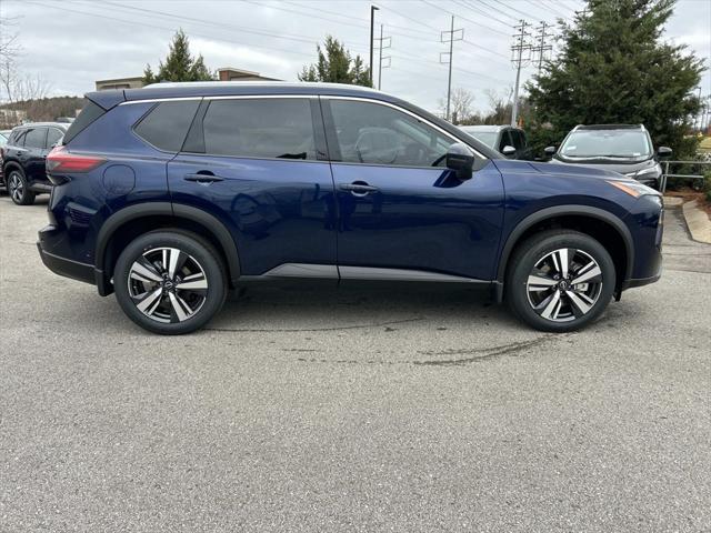 new 2025 Nissan Rogue car, priced at $41,925