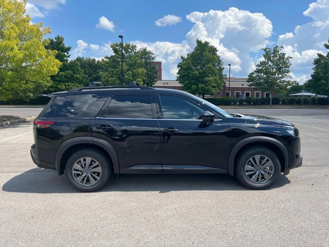 new 2024 Nissan Pathfinder car, priced at $36,457