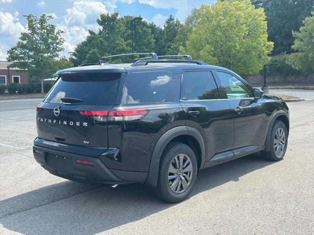 new 2024 Nissan Pathfinder car, priced at $36,457