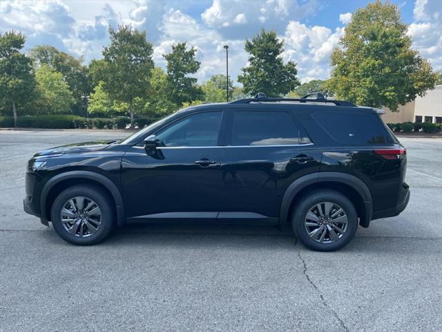 new 2024 Nissan Pathfinder car, priced at $36,457