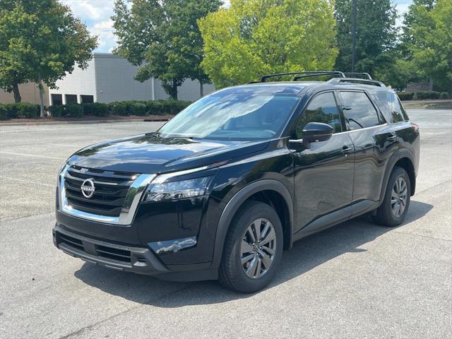 new 2024 Nissan Pathfinder car, priced at $36,457