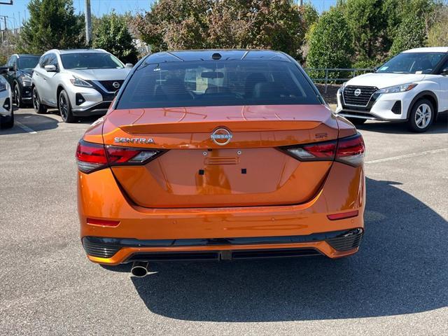 new 2025 Nissan Sentra car, priced at $27,937