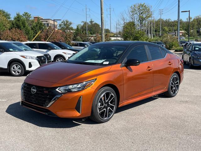 new 2025 Nissan Sentra car, priced at $27,937