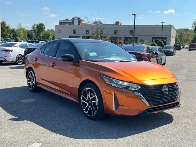 new 2025 Nissan Sentra car, priced at $27,937