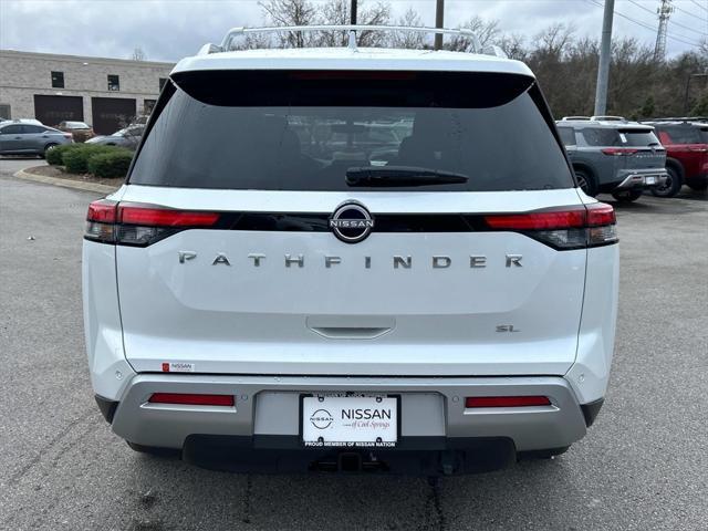 new 2025 Nissan Pathfinder car, priced at $47,642