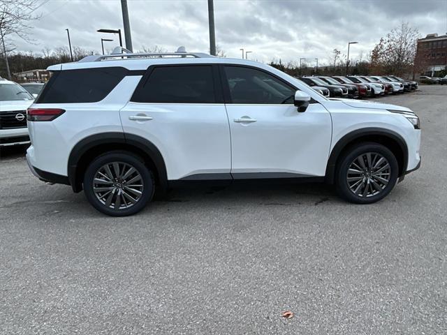 new 2025 Nissan Pathfinder car, priced at $47,642