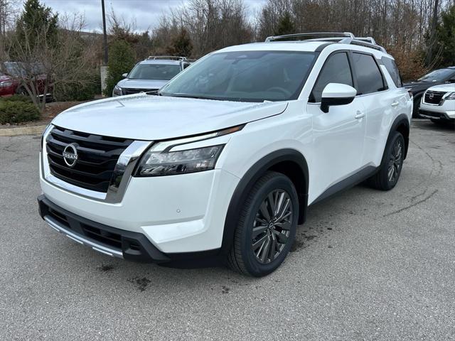 new 2025 Nissan Pathfinder car, priced at $47,642