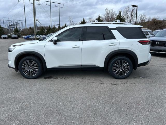 new 2025 Nissan Pathfinder car, priced at $47,642