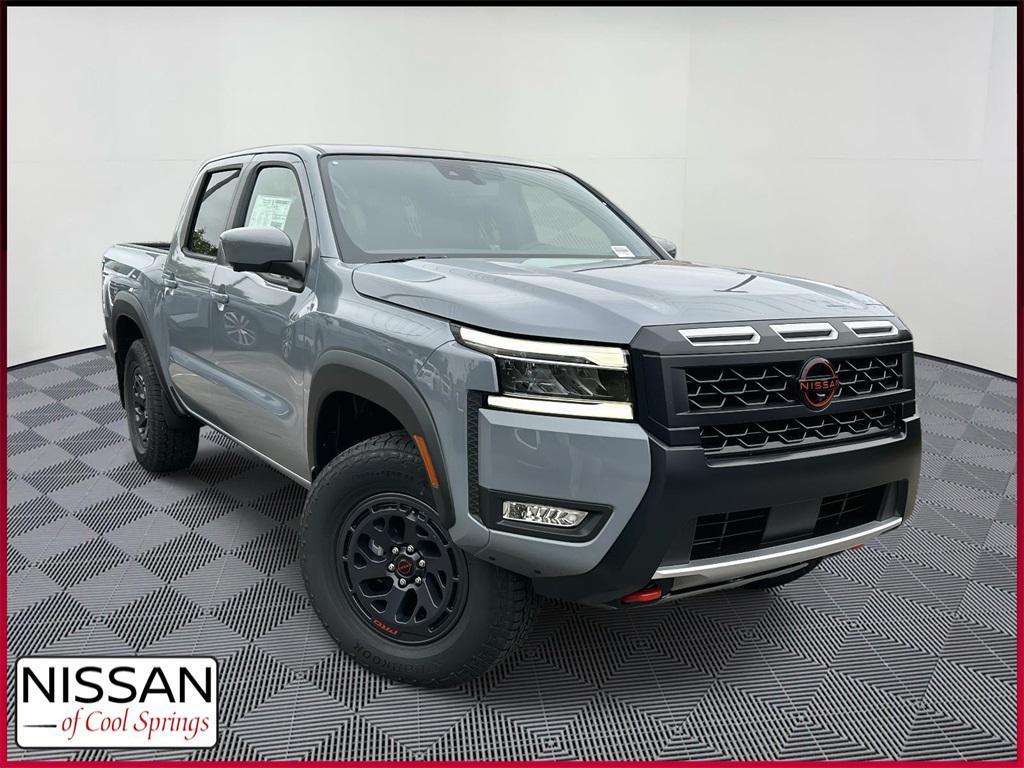 new 2025 Nissan Frontier car, priced at $42,982
