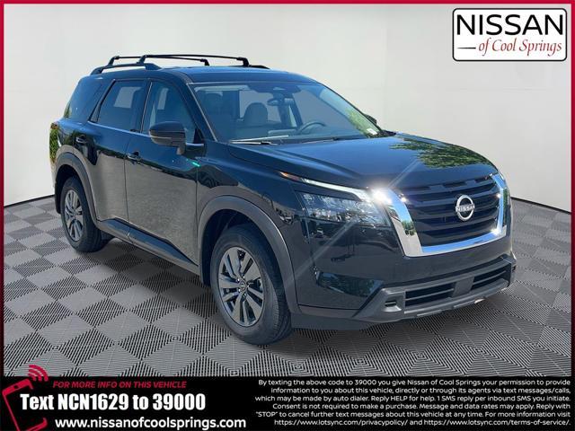 new 2024 Nissan Pathfinder car, priced at $39,058