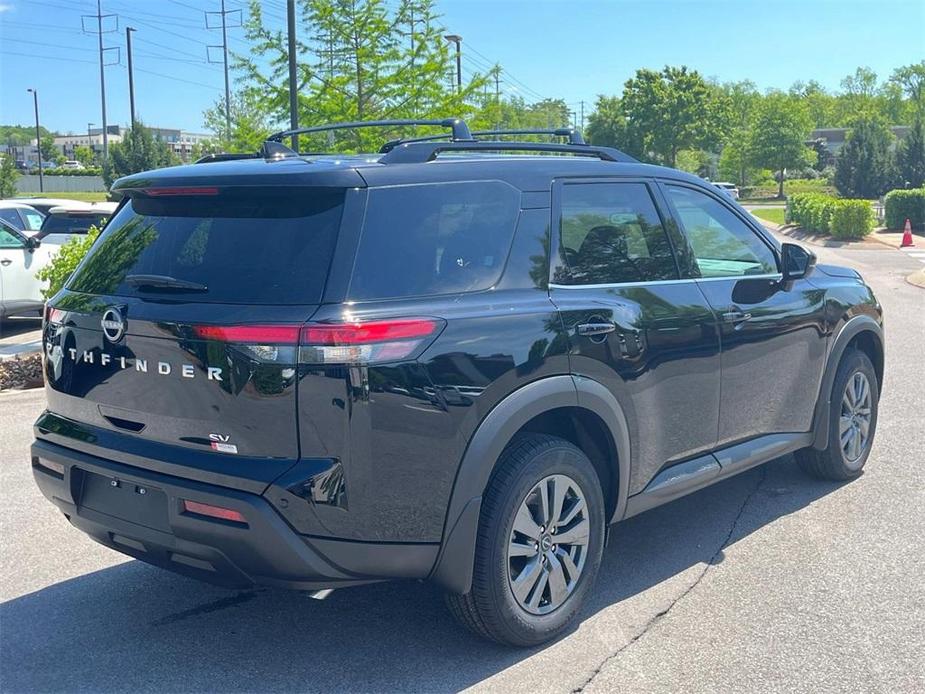 new 2024 Nissan Pathfinder car, priced at $40,558