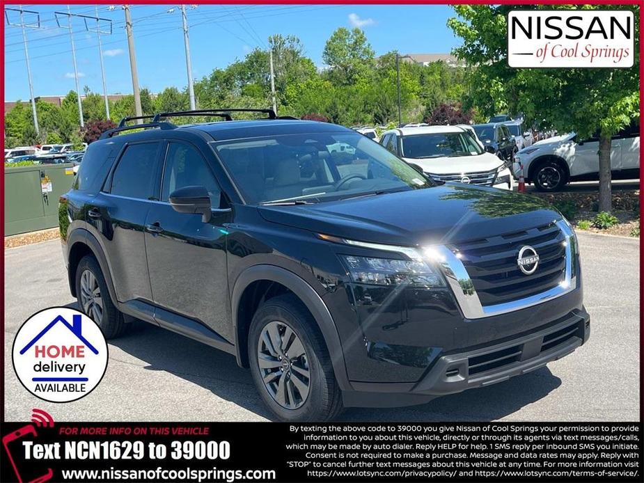 new 2024 Nissan Pathfinder car, priced at $37,956