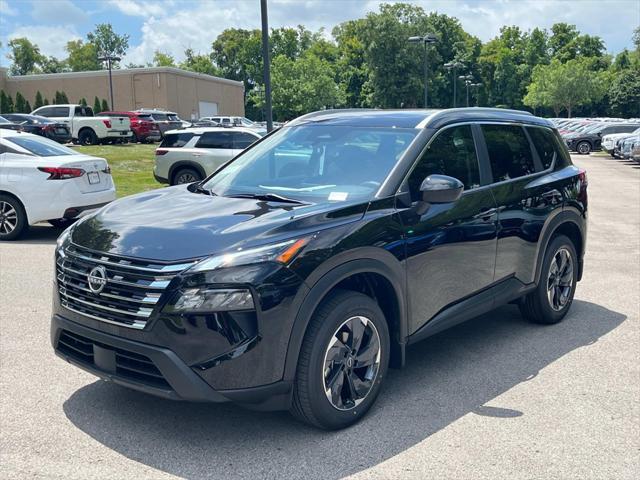 new 2024 Nissan Rogue car, priced at $29,124