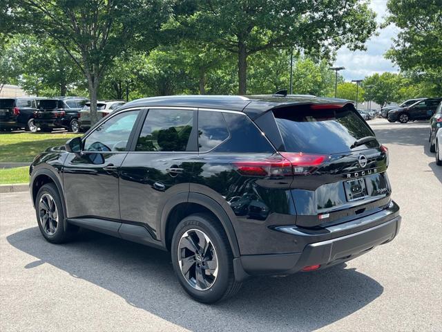 new 2024 Nissan Rogue car, priced at $29,124