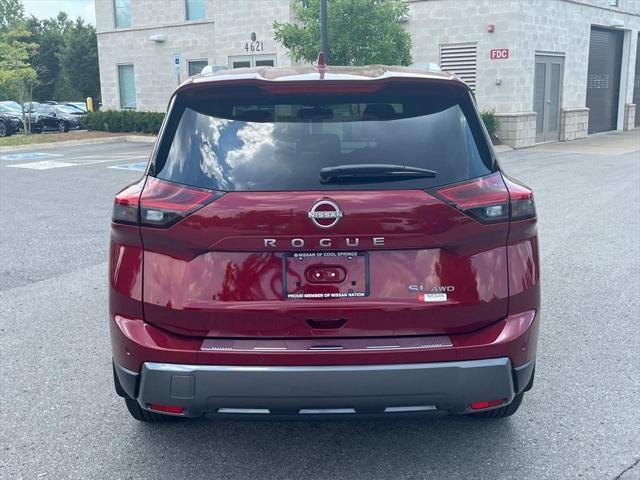 new 2024 Nissan Rogue car, priced at $31,744