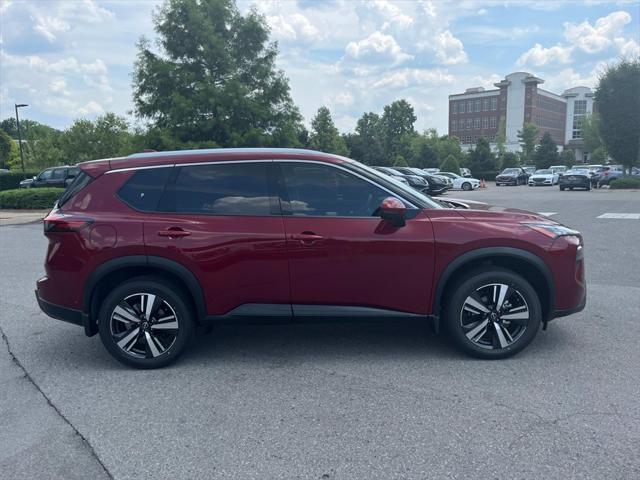 new 2024 Nissan Rogue car, priced at $31,744