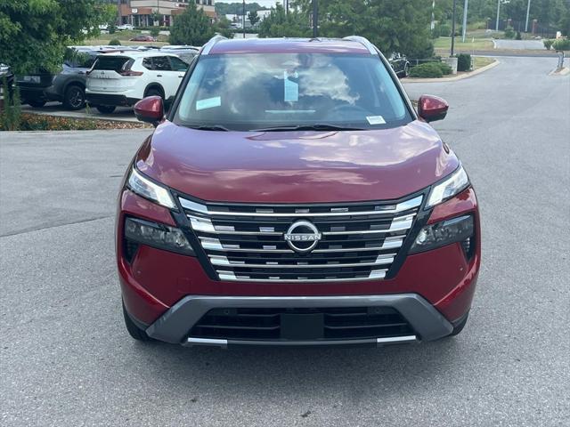 new 2024 Nissan Rogue car, priced at $31,744