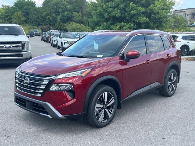 new 2024 Nissan Rogue car, priced at $31,744