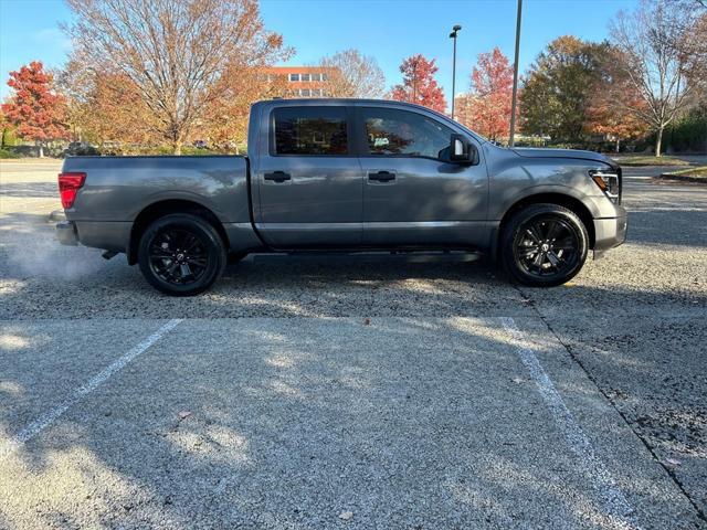 used 2024 Nissan Titan car, priced at $45,500