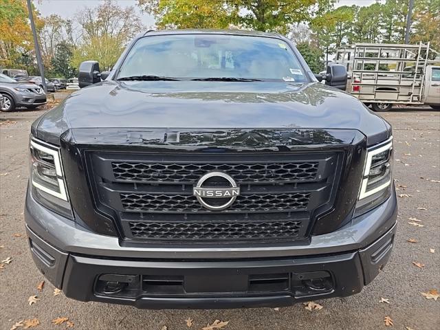 used 2024 Nissan Titan car, priced at $50,000