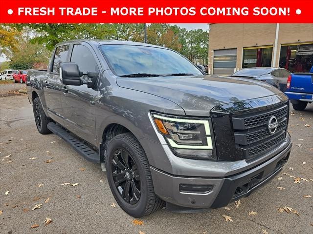 used 2024 Nissan Titan car, priced at $50,000