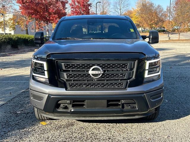 used 2024 Nissan Titan car, priced at $45,500