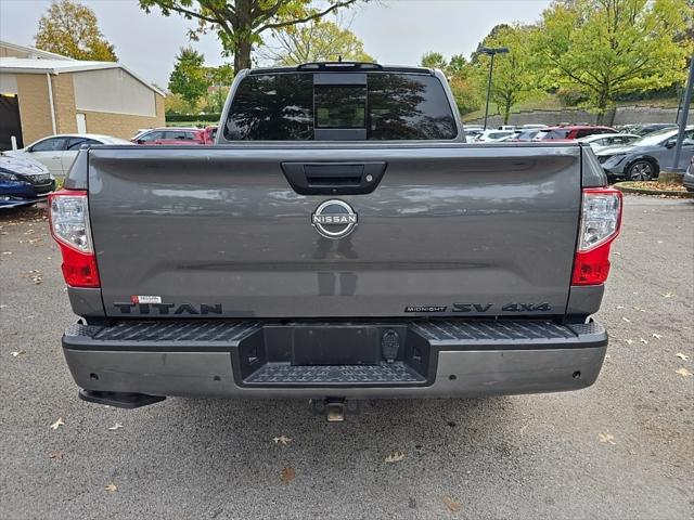 used 2024 Nissan Titan car, priced at $50,000