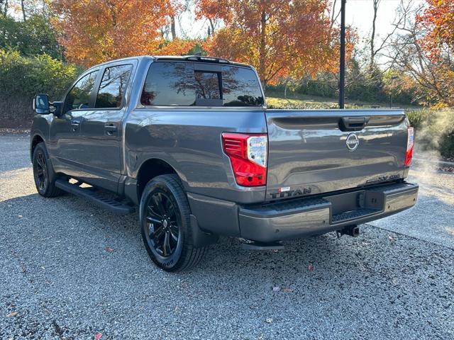 used 2024 Nissan Titan car, priced at $45,500