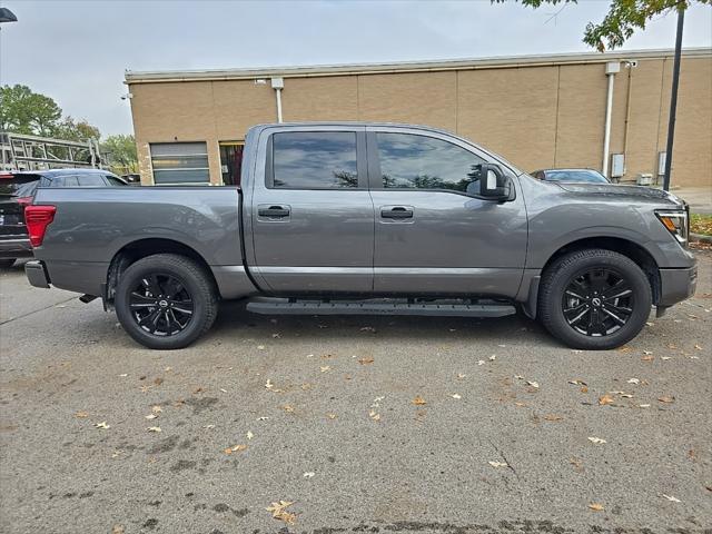 used 2024 Nissan Titan car, priced at $50,000