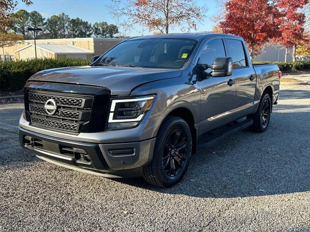 used 2024 Nissan Titan car, priced at $45,500