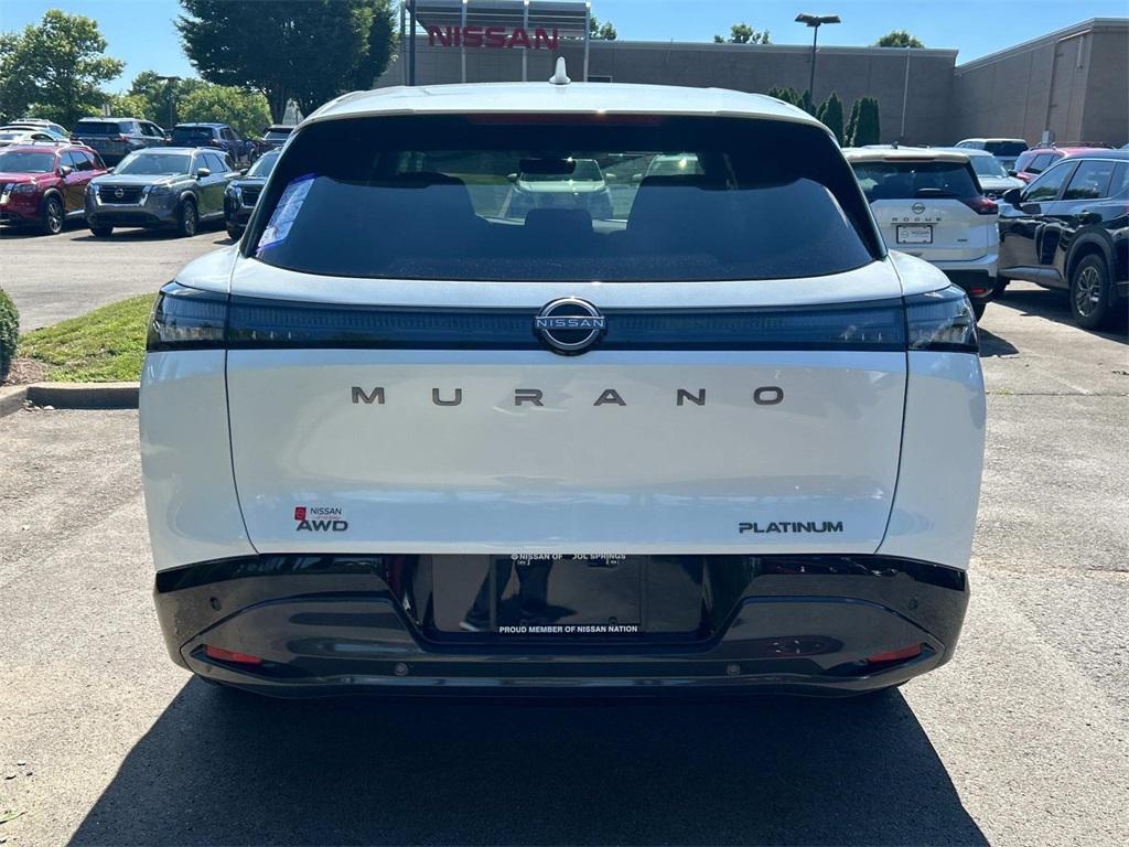 new 2025 Nissan Murano car, priced at $44,081